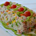 Pastel Frio de Arroz ó Ensalada de Arroz
