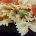Lacitos de pasta en Ensalada