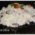 Risotto con setas