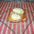 TOSTA DE SOBRASADA Y HUEVO DE CODORNIZ