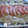 Ensaladilla de langostinos