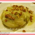 Ensalada caliente de endivias al roquefort