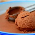 HELADO CREMOSO DE CHOCOLATE SIN HELADERA
