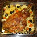 Jamón al horno