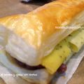 Hojaldrito de ternera y queso