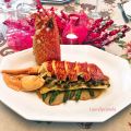 Bogavante en salsa de Navidad