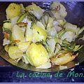 Patatas en el microondas