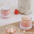 Mousse de Fresas con Nubes