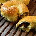 Brioche a la naranja, relleno de nutella