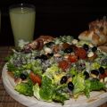 Menú griego: ensalada griega y pastelitos de[...]