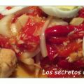 ENSALADA DE PIMIENTOS ROJOS ASADOS