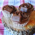 Cupcakes de Moka