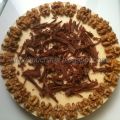 Tarta de queso y chocolate blanco con Thermomix