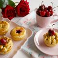 Mini Tartaletas de Cereza