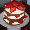 Tarta Victoria Sponge