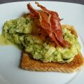 TOSTA DE ZARANGOLLO MURCIANO CON CRUJIENTE DE[...]
