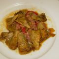Alcachofas con jamón