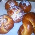 Receta de bollos