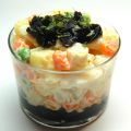 Ensaladilla de huevos de choco