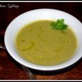 CREMA DE BRÓCOLI Y PUERRO