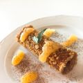 Canutillos de Chocolate con Salsa Tropical