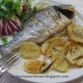 Dorada al horno