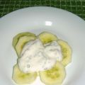 ENSALADA DE PEPINOS CON YOGUR