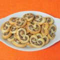 Palmeritas de aceituna y cacahuete