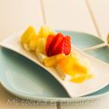 Postre multivitamínico