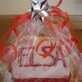 TARTA FONDANT DE FRESA