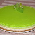 Tarta mojito (metodo tradicional)