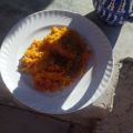 POLLO CAMPERO CON ARROZ