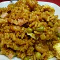 Arroz tres delicias