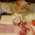 Sandwiches vegetales completitos