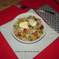 TRIGO TIERNO CON PICADILLO VEGERAL