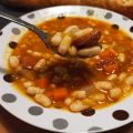 HABICHUELAS CON CHORIZO Y CALDO DE PUCHERO[...]