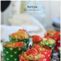 Miffins  de verduras