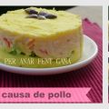 Entrante causa limeña { viaje a perú }
