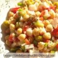 Receta de Ensalada de garbanzos
