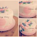 Tarta fondant de Mariposas