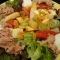 Ensalada templada