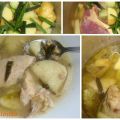 Caldo de Pollo al Poblano