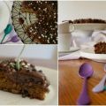 Bizcocho chocolateado con complejo de 'Brownie'