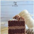 Layer cake de chocolate