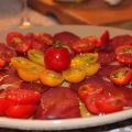 Ensalada de tomates Cherry con mojama, adiós a[...]