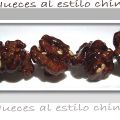 NUECES AL ESTILO CHINO