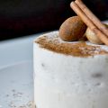 Tarta de cuajada y canela: ¡Vacaciones!