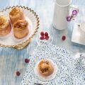 Piononos con orujo de crema de chocolate