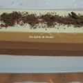 Terrina de tres chocolates