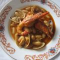 FABAS CON ALMEJAS Y LANGOSTINOS